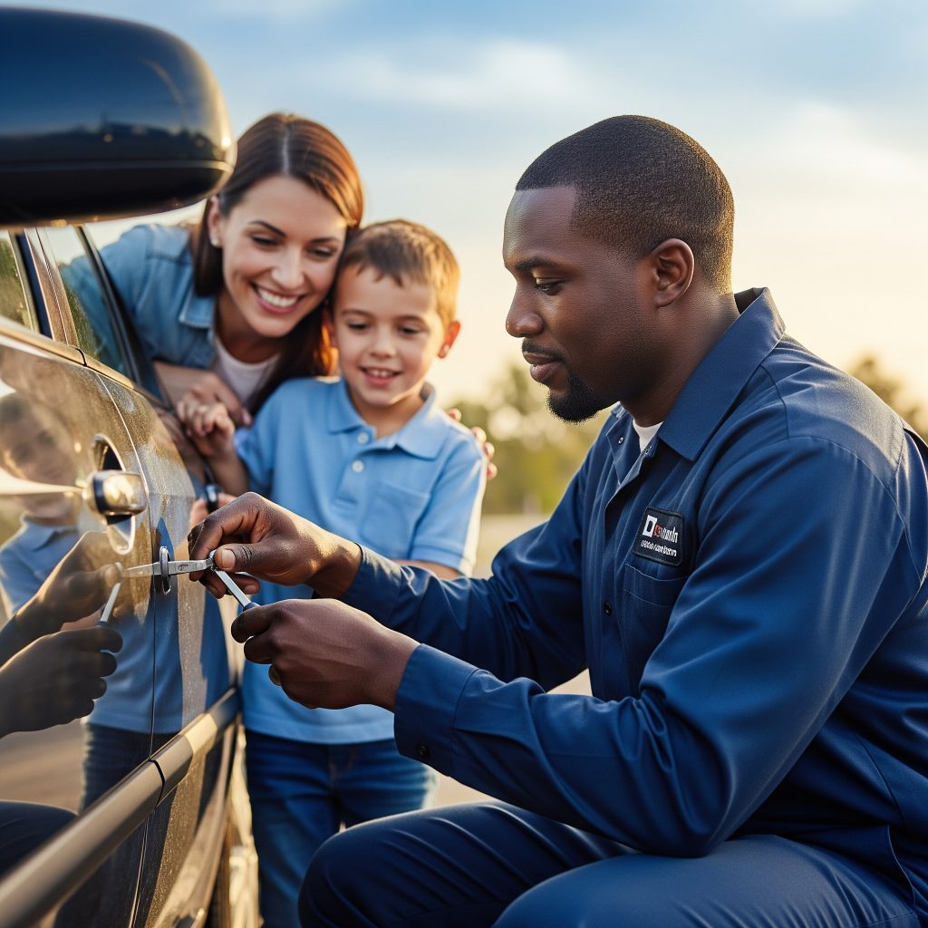 Car door lockout service near Harney Rd Tampa 33610