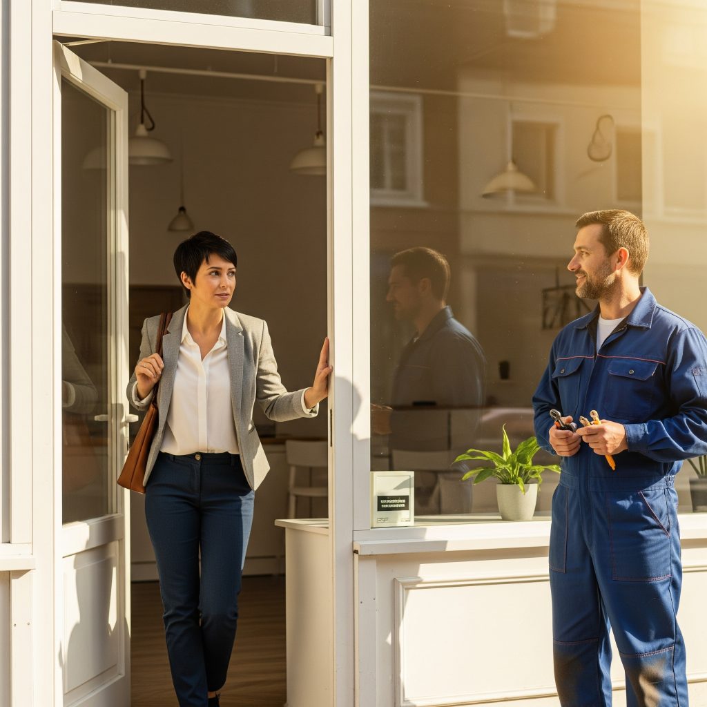 Emergency commercial locksmith helping with lockout in 33610 Tampa