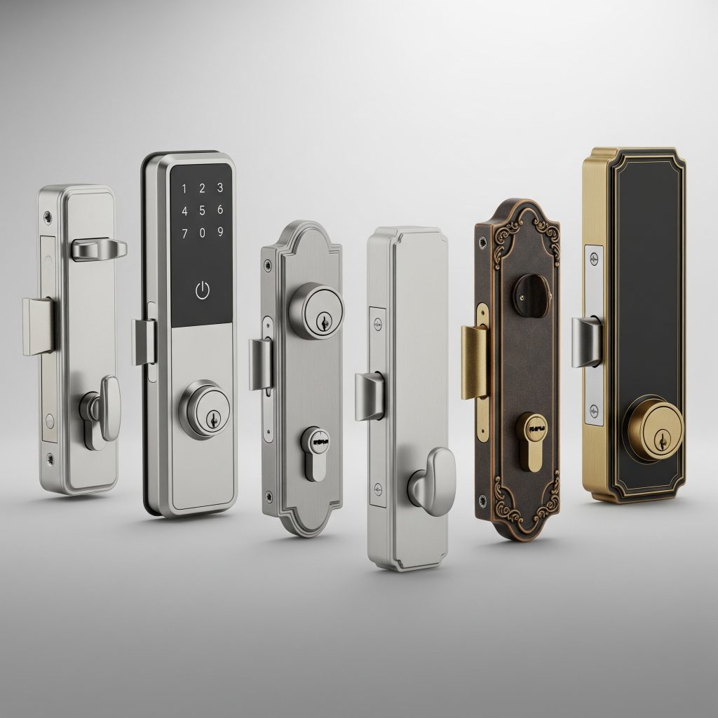 Side-by-side comparison of deadbolt grades for home security