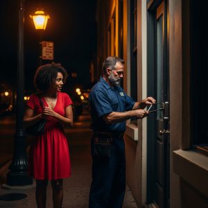 Emergency locksmith helping with lockout in Ybor City Tampa ZIP 33605