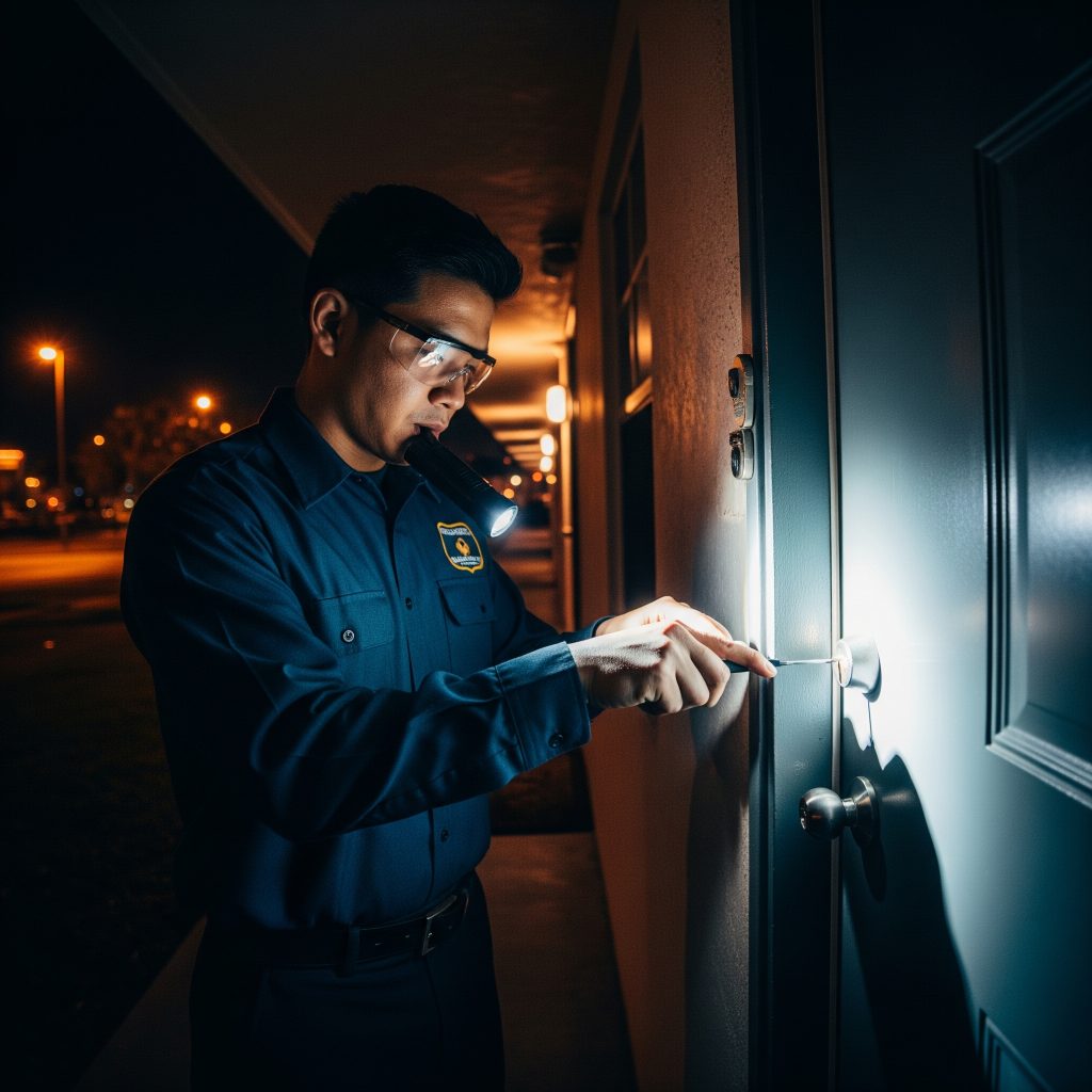 Emergency locksmith service near MacDill Ave Tampa ZIP 33629