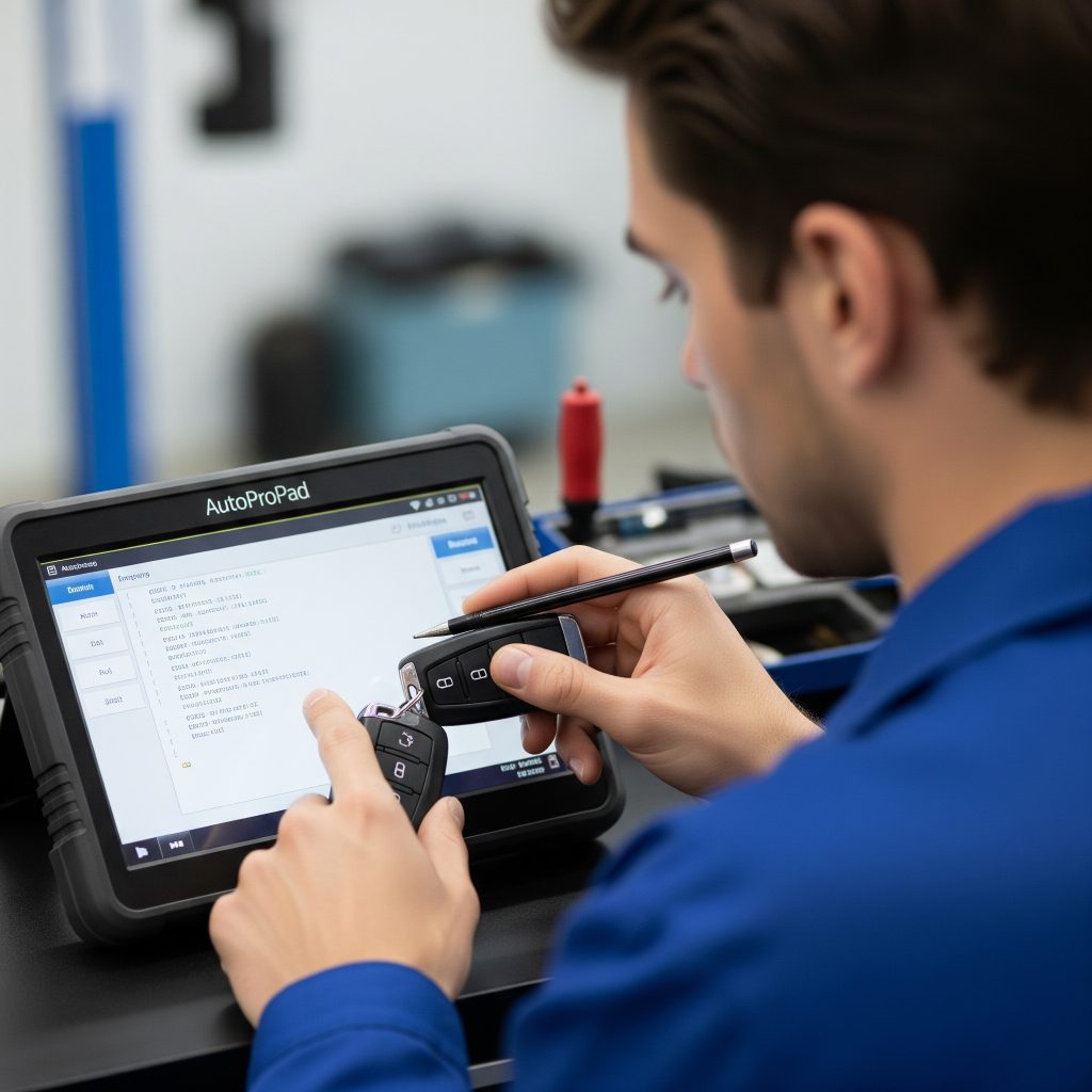 Locksmith programming key fob in 33629 Tampa