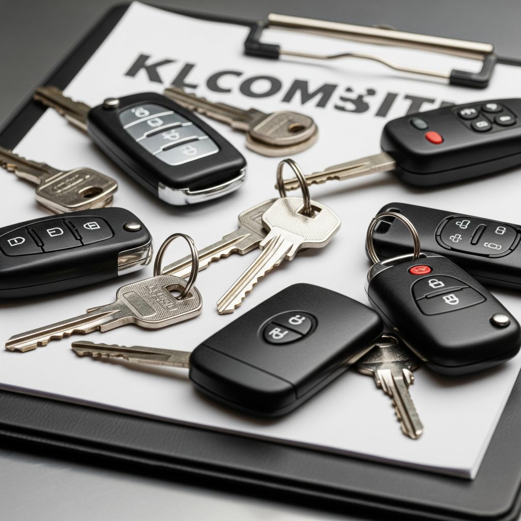 Car keys and remotes programmed by Tampa locksmith in 33605