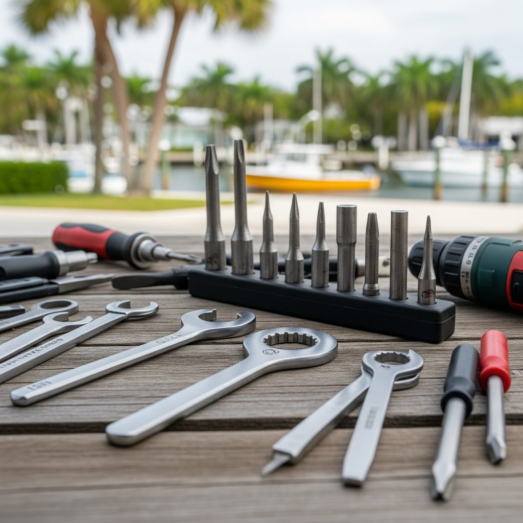 Locksmith rekey tools prepared for emergency lock upgrade in Tampa