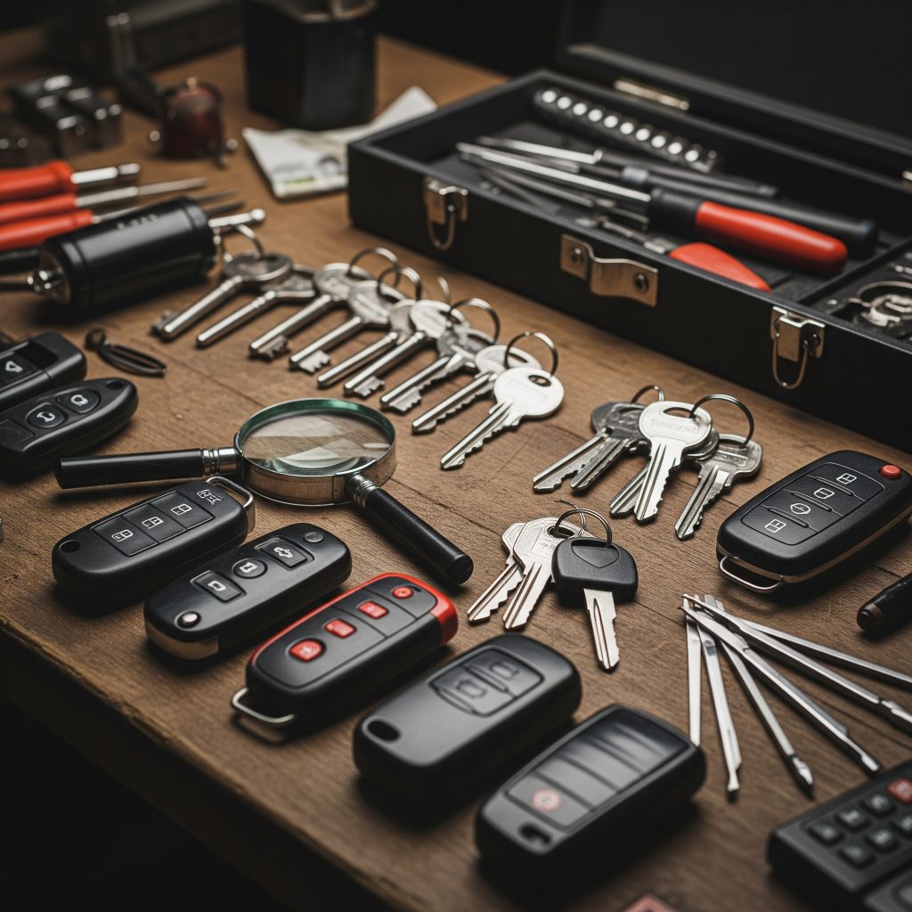 Completed car key programming job in Tampa ZIP 33610