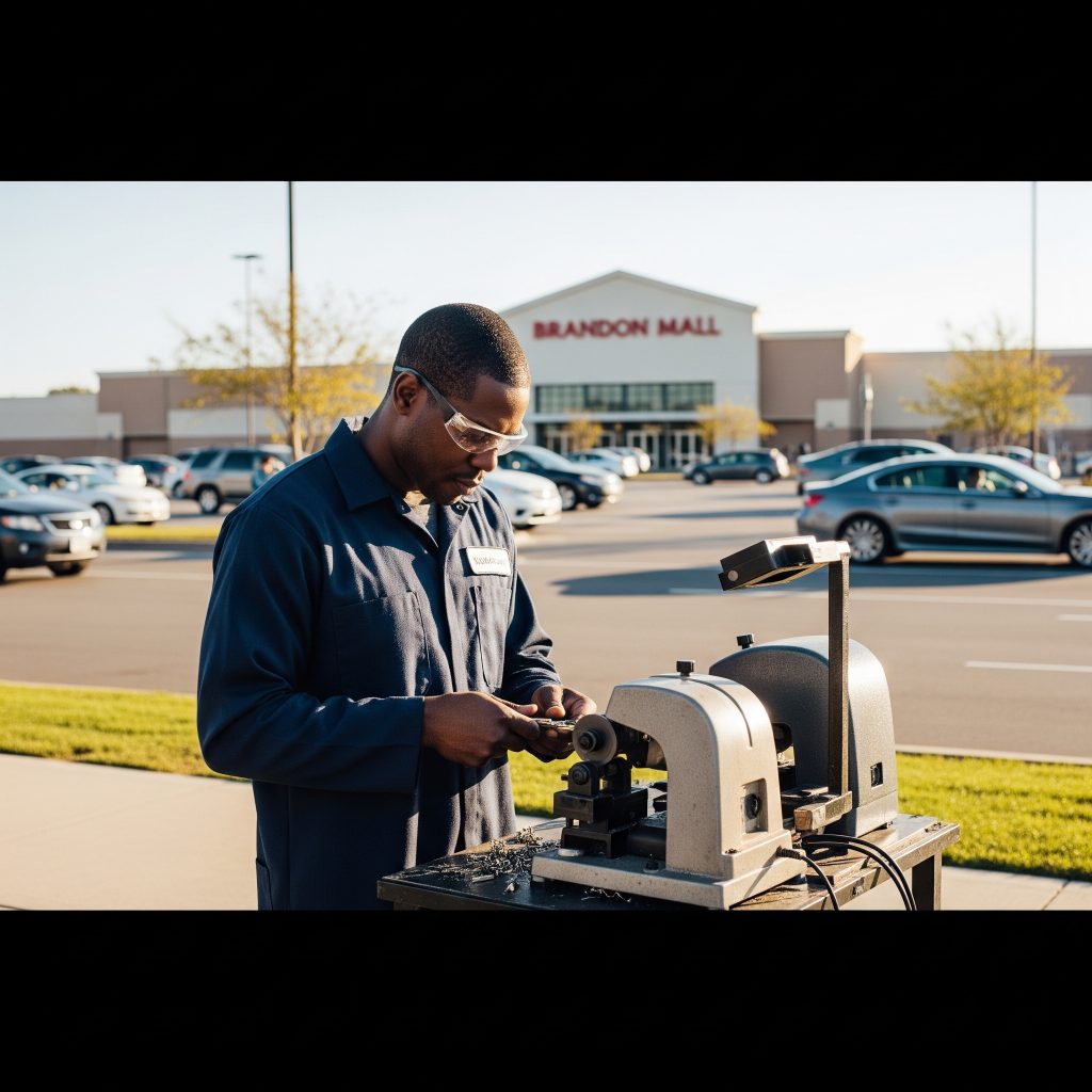 Car key replacement at Brandon Mall ZIP 33511