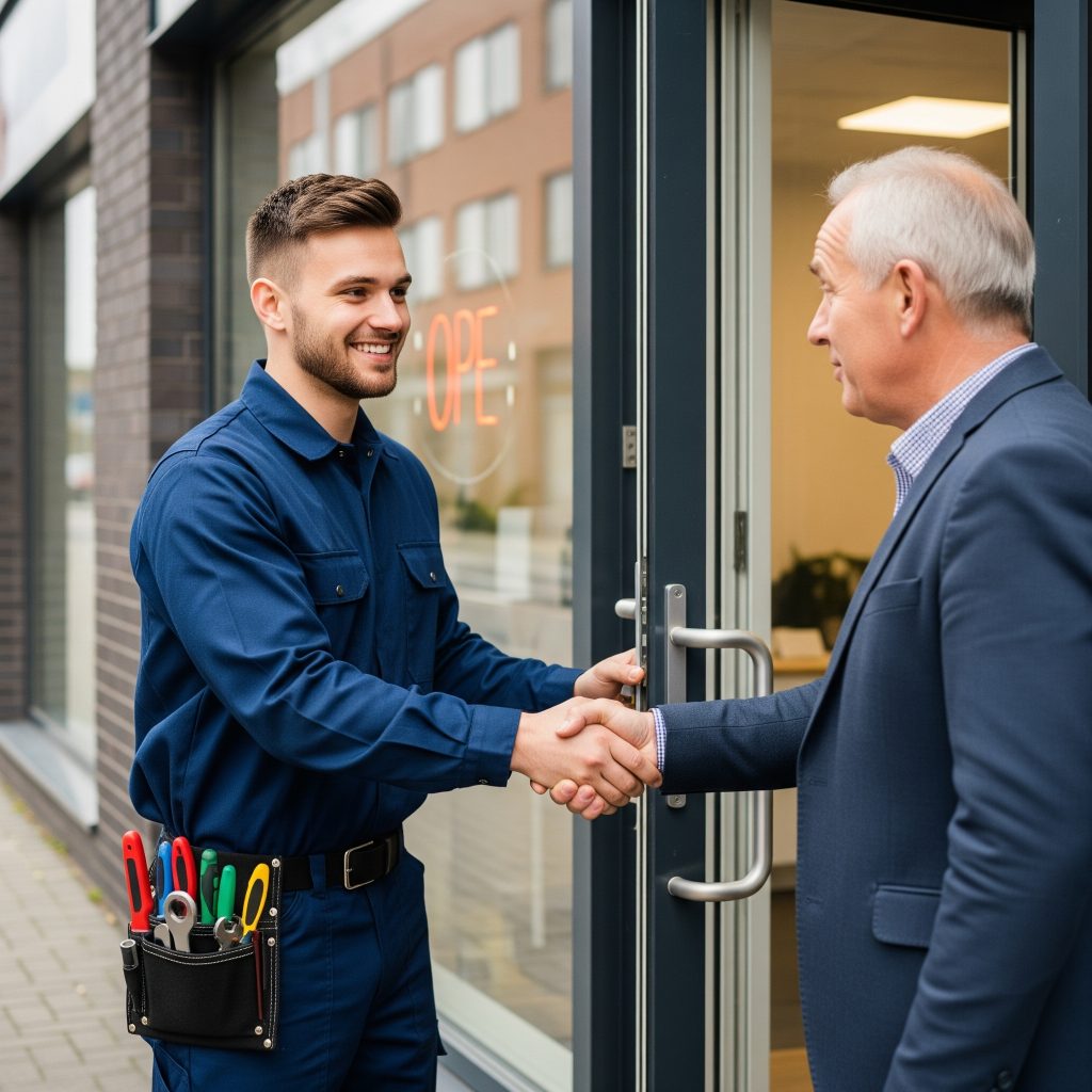 Commercial lockout assistance for business in Brandon FL ZIP 33511
